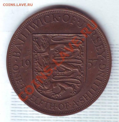 12 Шиллинга.1957. до 4 Сентября - 19570060.JPG