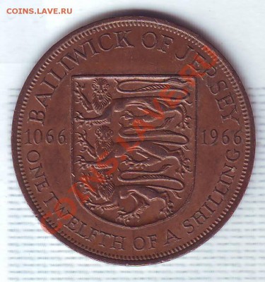 12 Шиллинга.1966.до 4 Сентября - 19660056.JPG