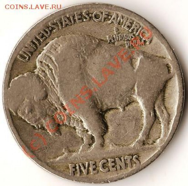США 5 центов 1918 года. Оценка. - Изображение 055