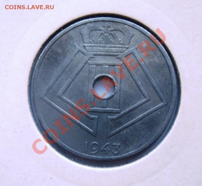 Zn БЕЛЬГИЯ 25 ЦЕНТОВ 1943 СОСТОЯНИЕ!!! до 1.09.13 в 22.05 - DSC00745.JPG