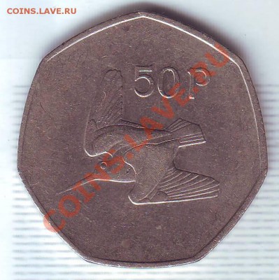 Ирландия.50 Пенсов.1983.Птица. до 4 Сентября - 19830069.JPG