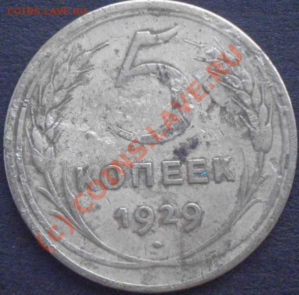 5 копеек 1929. До 21:00 11.01.10 - 126Ф-Р.JPG