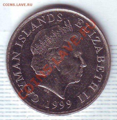 Кайманы.25 Центов.1999.Парусник.до 3 Сентября - 19990059.JPG