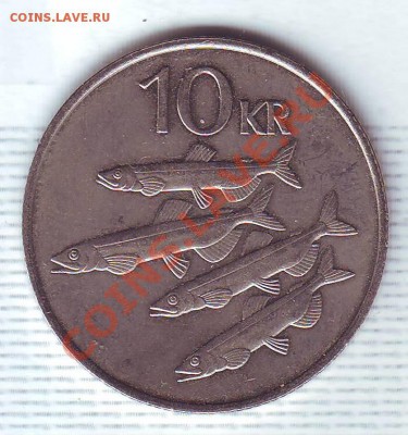 Исландия.10 Крон.1984.Мойва. до 3 Сентября - 19840037.JPG