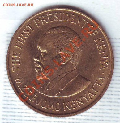 Кения.5 центов.1970. до 3 Сентября - 19700051.JPG
