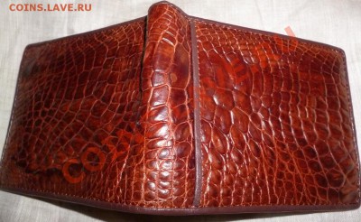 Бумажники и ремни из кожи крокодила ! - P1040648.JPG
