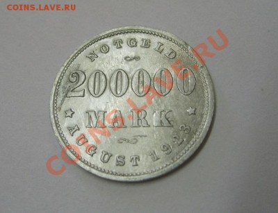 HAMBURG,200 000 МАРОК 1923 J !!!до 01.09.2013 - S6000284.JPG