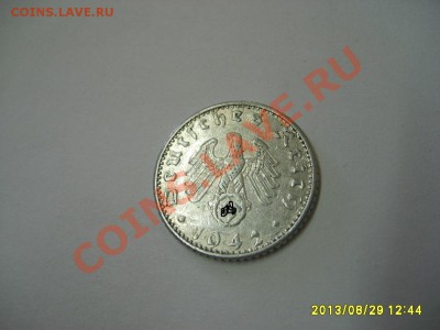 ГЕРМАНИЯ,50 ПФЕННИГОВ 1942 А (свастика,Al) !до 01.09.2013 - S6000271.JPG