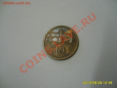 ЧЕХОСЛОВАКИЯ,10 ГЕЛЛЕРОВ 1923( не магнитится)!до 01.09.2013 - S6000276.JPG