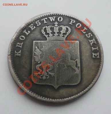 2 злотых 1831 год - DSC00115
