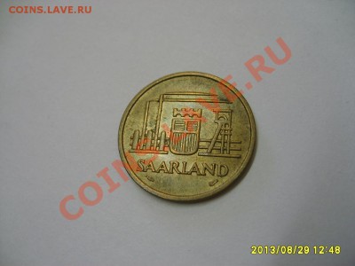 SAARLAND, 20 ФРАНКОВ 1954 (Indust.VF+)!!до 1.09.2013 - S6000281.JPG