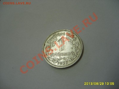 ГЕРМАНИЯ,1 РЕЙХСМАРКА 1937 D (никель)!!до 1.09.2013 - S6000324.JPG