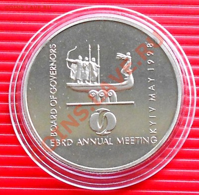 Украина 2 гривны ЕББР 1998 - Picture 009