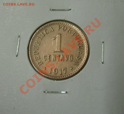 ПОРТУГАЛИЯ,1 CENTAVO 1917г(VF+)!!до 26.08.2013 - S6000316.JPG