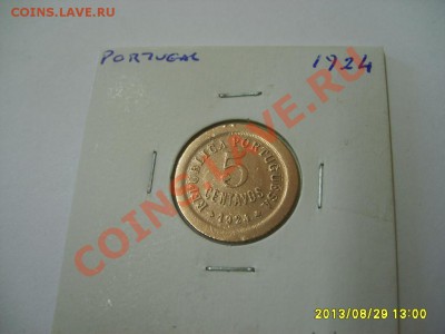 ПОРТУГАЛИЯ,5 CENTAVOS 1924г(VF+)!!до 01.09.2013 - S6000314.JPG
