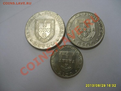 ПОРТУГАЛИЯ,25+5+2,5 ЭСКУДО 1977г(HERCULANO)!!до 01.09.2013 - S6000338.JPG