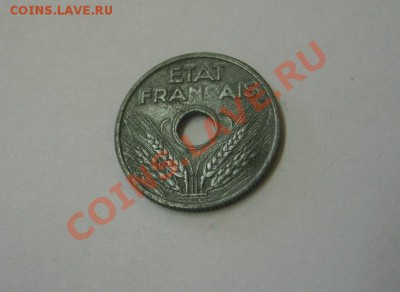 ФРАНЦИЯ,10 САНТИМОВ 1943(Режим ВИШИ)г!!до 1.09.2013 - S6000313.JPG
