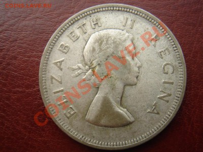 2 кроны (2,5 шиллинга) 1954 до 04.09.13 22-00 - ЮАР полукрона 1954-2.JPG