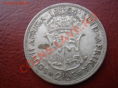 2 кроны (2,5 шиллинга) 1954 до 04.09.13 22-00 - ЮАР полукрона 1954-1.JPG
