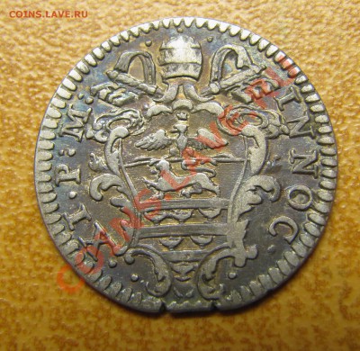 ПАПСКАЯ область. Гроссо 1686 (Иннокентий XI) - IMG_6733.JPG