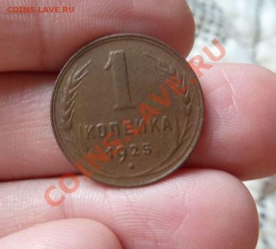 1 копейка 1925 окончание 30.08.13 в 22-00 по МСК - P1100464.JPG