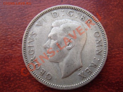 Великобритания: Ag-500 шиллинг 1942 Английский до 05.09 22 - Шиллинг 1942-А-2.JPG