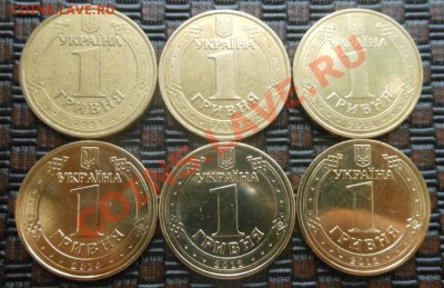 С рубля 13монет Украины(1гривня разные)! До 06.09.2013г! - DSCN3202