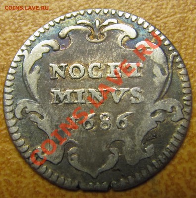 ПАПСКАЯ область. Гроссо 1686 (Иннокентий XI) до 03.09.2013 - IMG_6734.JPG