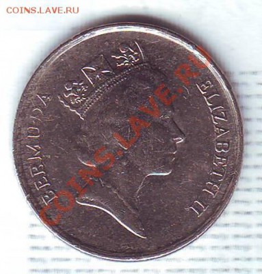 Брит.Бермуды.10 Центов.1996.Лилия до 5 Сентября - 19960001.JPG