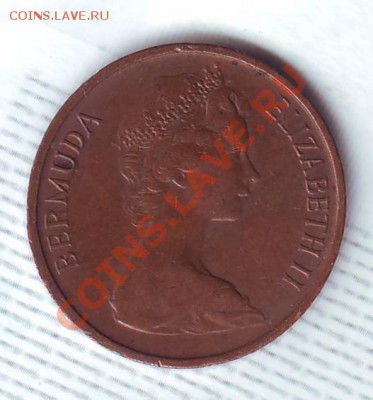 Брит.Бермуды.Цент.1971.Свинья. до 5 Сентября - 1971.JPG