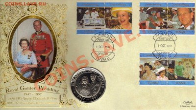 ТЁРКС И КАЙКОС 5 КРОН 1997 ЗОЛ.СВАДЬБА 05.09 В 22.00 (6561) - img877