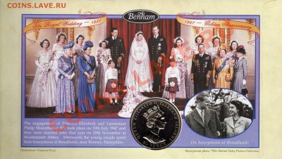 ФОЛКЛЕНДЫ КРОНА 1992 ЮБИЛЕЙ 05.09 В 22.00МСК (6559) - img878