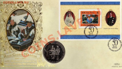 ФОЛКЛЕНДЫ КРОНА 1992 ЮБИЛЕЙ 05.09 В 22.00МСК (6559) - img880