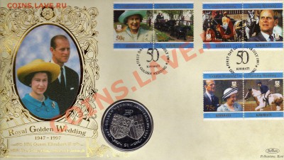 ЛИБЕРИЯ 1$ 1997 ЮБИЛЕЙ: ГЕРБЫ ДО 05.09 В 22.00МСК (6550) - img881