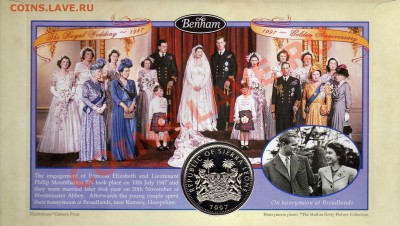 СЬЕРРА-ЛЕОНЕ 1$ 1997 ЮБИЛЕЙ: ВЕНЗЕЛИ ДО 05.09 В 22Ч (6553) - img886