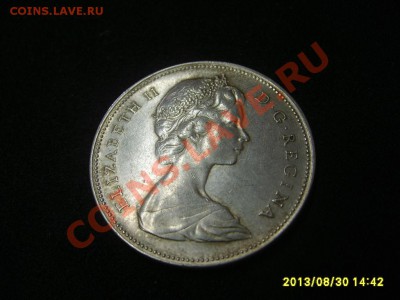 КАНАДА,1 ДОЛЛАР 1966(ИНДЕЕЦЫ НА КАНОЭ)!до 03.09.2013 - S6000361.JPG