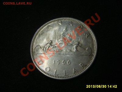 КАНАДА,1 ДОЛЛАР 1966(ИНДЕЕЦЫ НА КАНОЭ)!до 03.09.2013 - S6000362.JPG