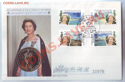 Теркс и Кайкос.5 Крон.1992.В конверте с марками. до 5.09 - 5 крон0001.JPG