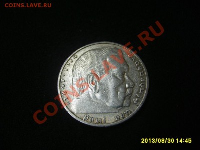 ГЕРМАНИЯ,5 РЕЙХСМАРОК 1936 F (Гинденбург,Ag)!до26.08.2013 - S6000368.JPG