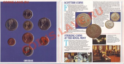 В.Британия.Набор монет.1984.UNC. до 5 Сентября - 1984 набор0002.JPG