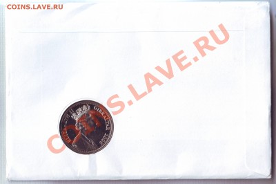 Гибралтар.Крона.2006. 80 Славных лет.В конверте. до 05.09 - 2006. 80.JPG