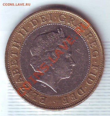 В.Британия.2 Фунта.2004.Паровоз. до 5 Сентября - 2004 паровоз.JPG