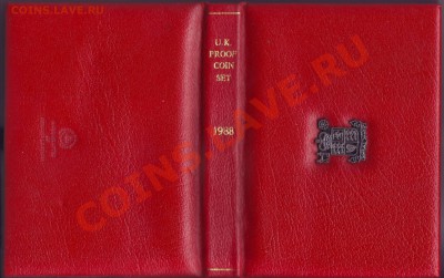 В.Британия.Набор монет.1988.Пруф.В подарочной папке. до 5.09 - 1988.JPG
