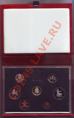 В.Британия.Набор монет.1988.Пруф.В подарочной папке. до 5.09 - 19880002.JPG