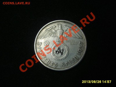 ГЕРМАНИЯ,2 РЕЙХСМАРКИ 1937 F (Гинденбург,Ag )!до28.08.2013 - S6000233.JPG