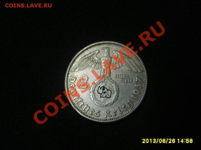 ГЕРМАНИЯ,2 РЕЙХСМАРКИ 1937 А (Гинденбург,Ag )!до3.09.2013 - S6000235.JPG