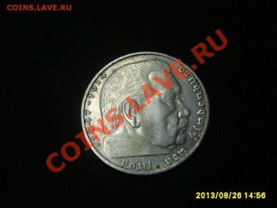 ГЕРМАНИЯ,2 РЕЙХСМАРКИ 1938 Е (Гинденбург,Ag )!до3.09.2013 - S6000230.JPG