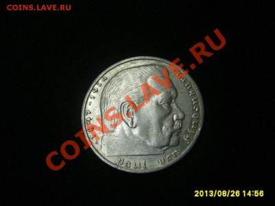ГЕРМАНИЯ,2 РЕЙХСМАРКИ 1939 А (Гинденбург,Ag )!до3.09.2013 - S6000228.JPG
