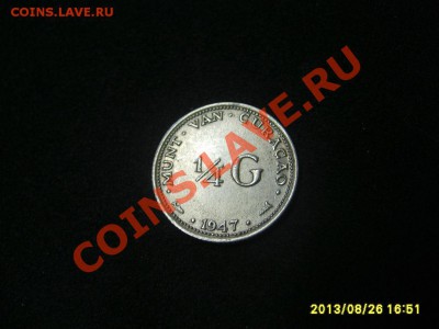 4 ГУЛЬДЕНА 1947 г(Ag)!!до 3.09.2013 - S6000249.JPG