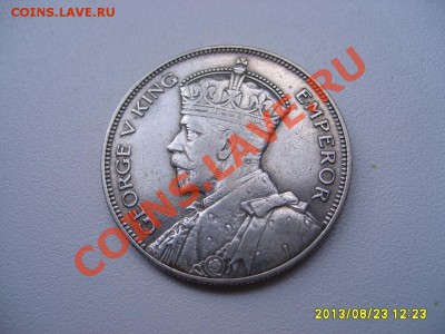 НОВАЯ ЗЕЛАНДИЯ,HALF CROWN 1935 г ( George V ),Ag!!до 3.09. - S6000587.JPG